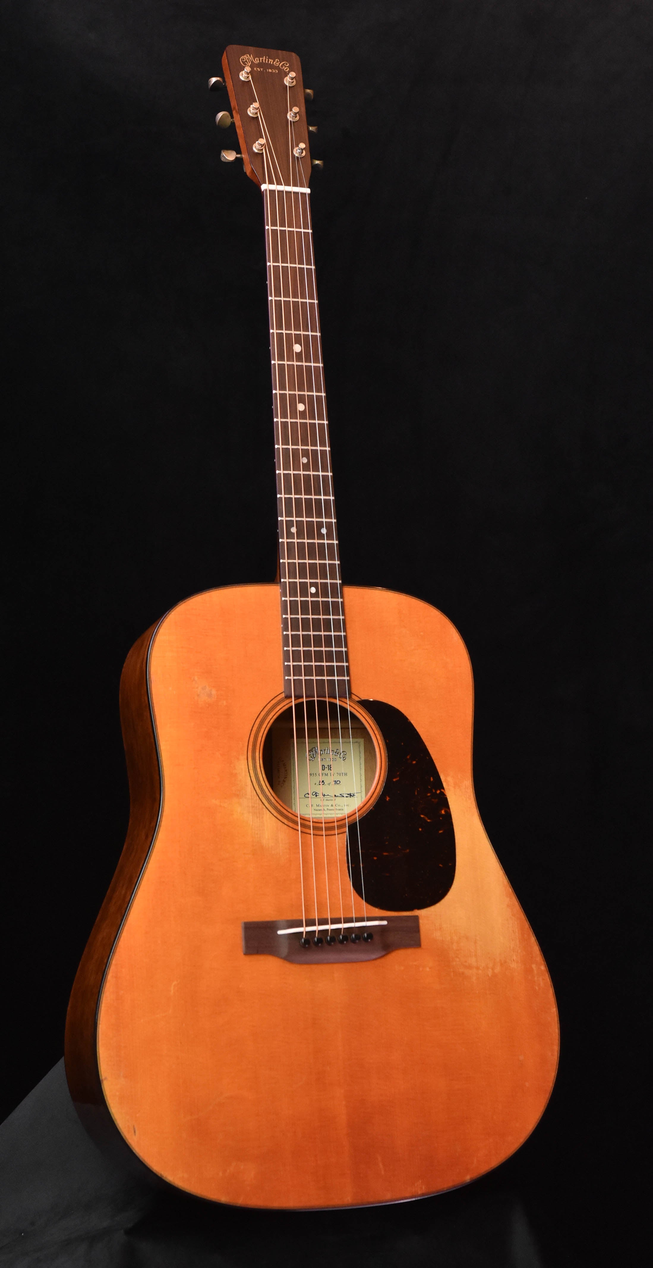 Martin D-18 1955 CF Martin IV 70th Birthday Commemorative Acoustic Gui