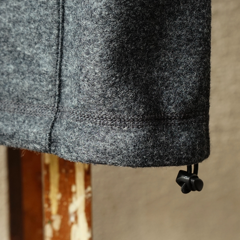 STILL BY HAND 上品さのあるウールパイルのフリースベスト | ACOO TOKYO