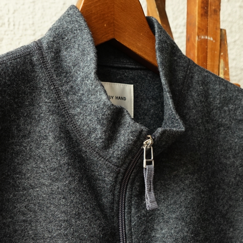 STILL BY HAND 上品さのあるウールパイルのフリースベスト | ACOO TOKYO