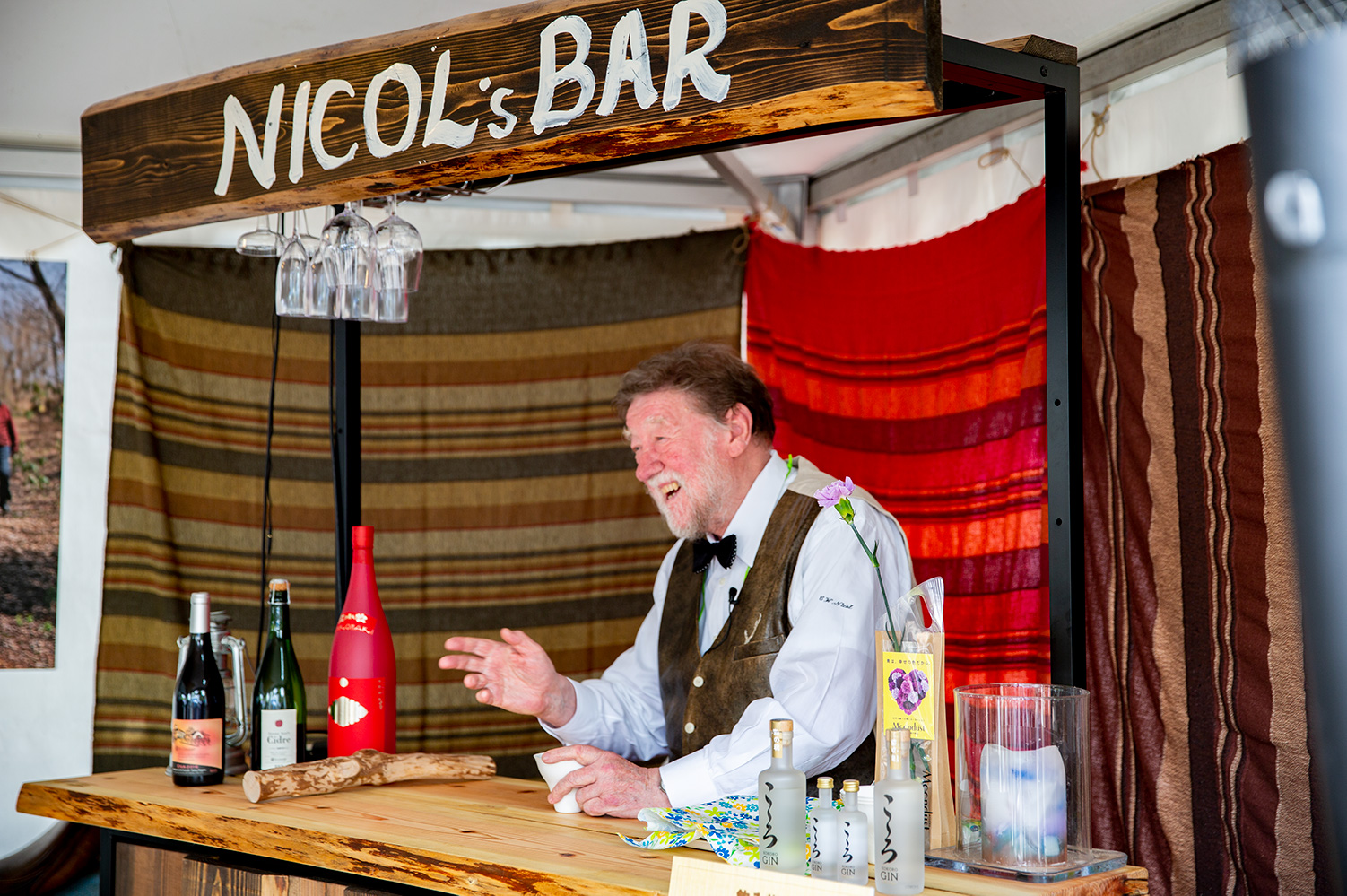 NICOL'S BAR カウンター | ACORN