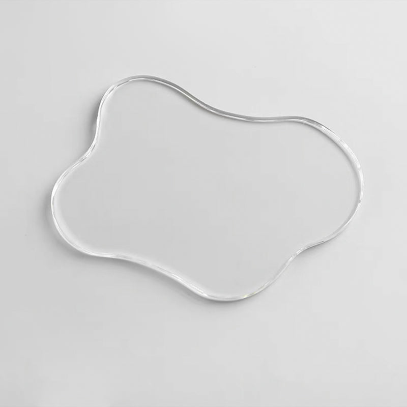 ニュアンスシェイプガラスコースター – acacia