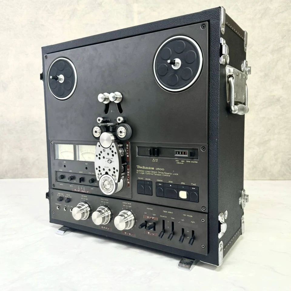 オープンリールレコーダー入門 ~ 名機、個人輸入まで徹底解説 - Time