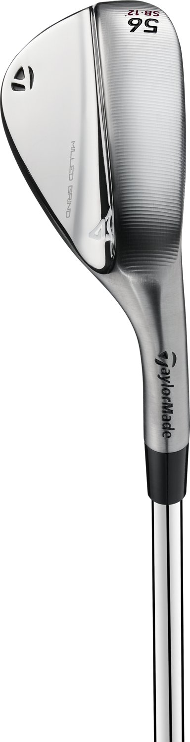 TaylorMade Men's Milled Grind Chrome Wedge | Academy