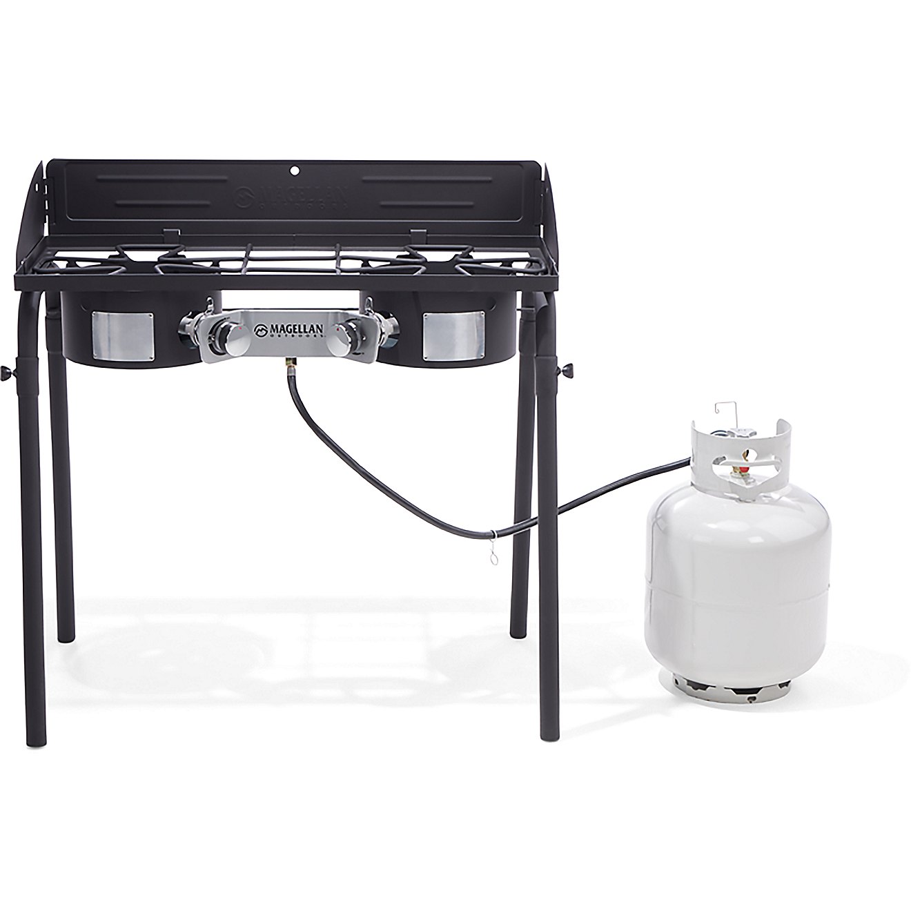 Magellan Outdoors 2-Burner Portable Camp Stove | Academy