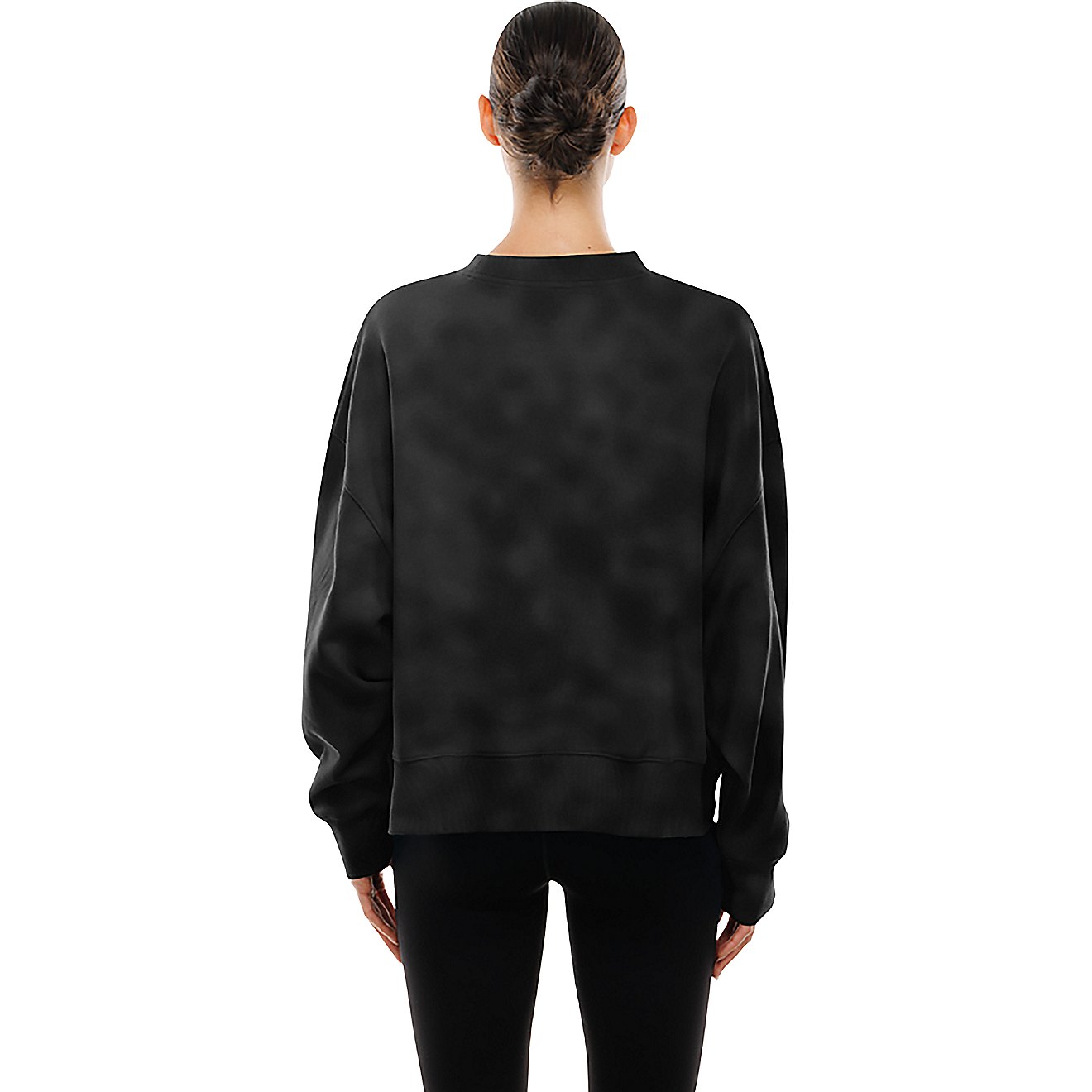 New Era Women's Houston Texans Dolman Fleece Crew Sweatshirt | Academy