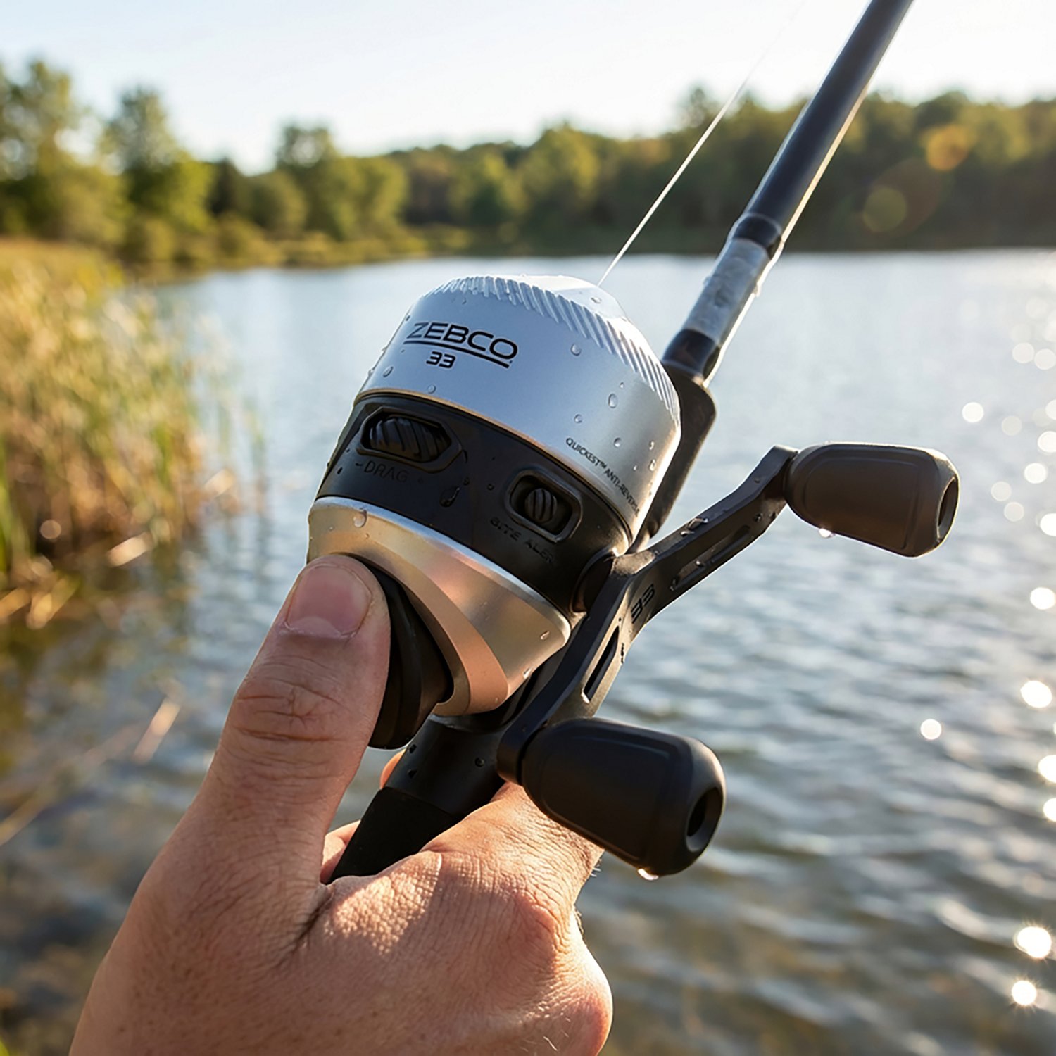 Zebco 33 Spincast Reel | Free Shipping at Academy