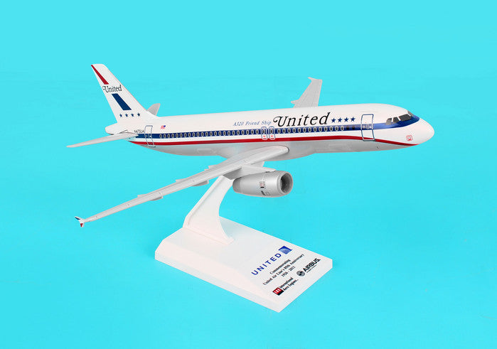 Skymarks United Airlines A320 Friendship Livery1/150 Scale Plane