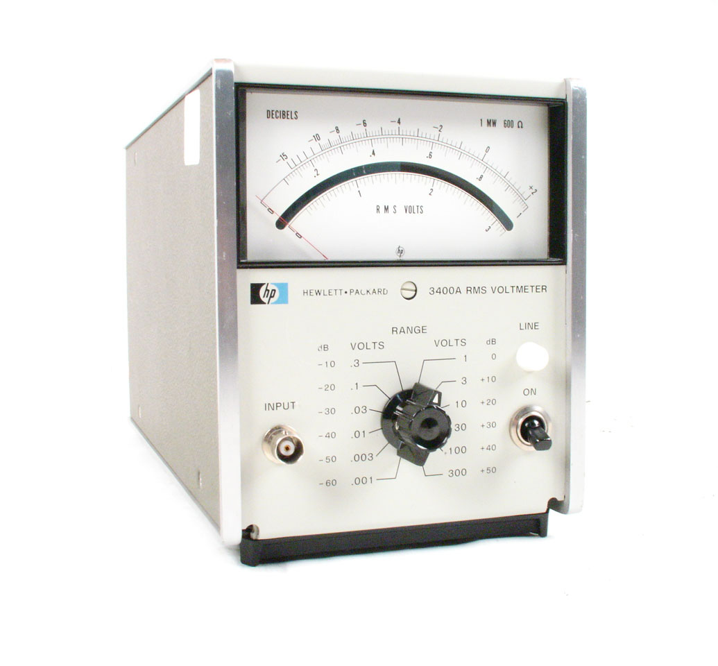 Agilent / HP 3400A for sale $435.00 | In Stock | AccuSource