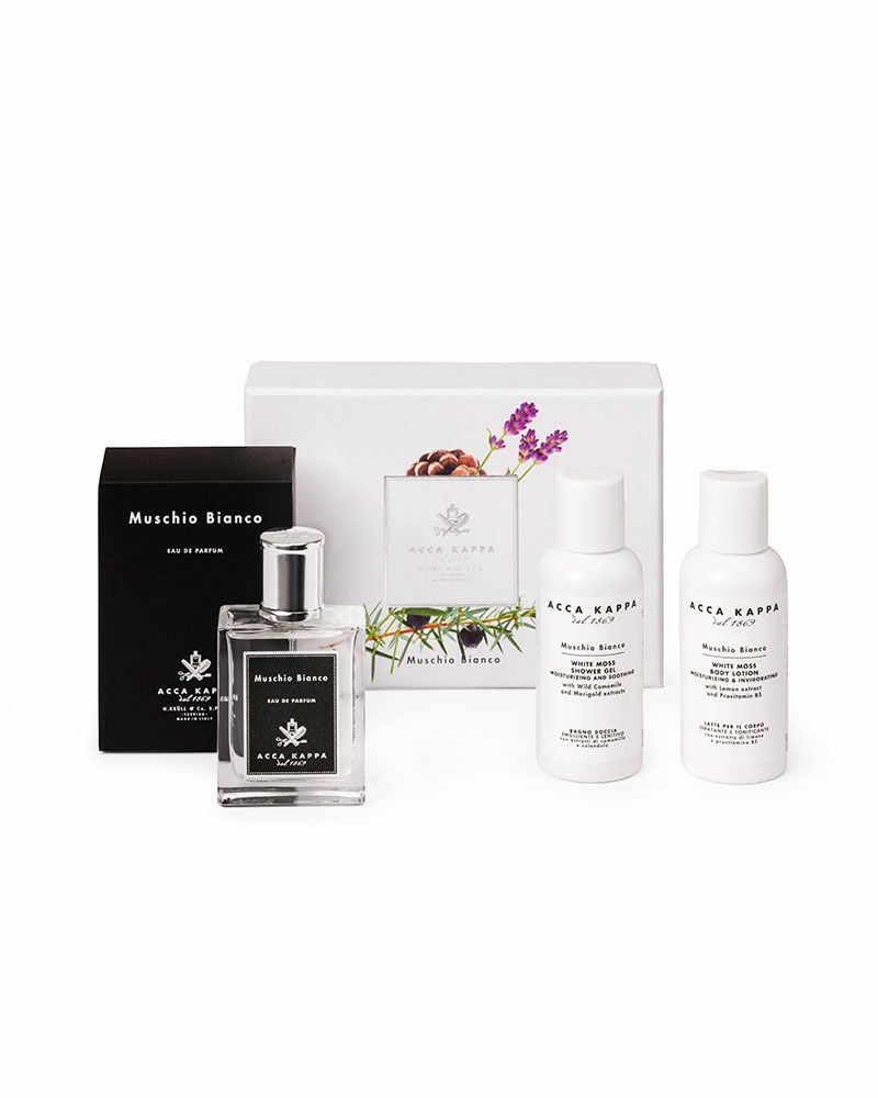 刻印対象〉ホワイトモスオーデコロン100ml | 《公式サイト》ACCA KAPPA