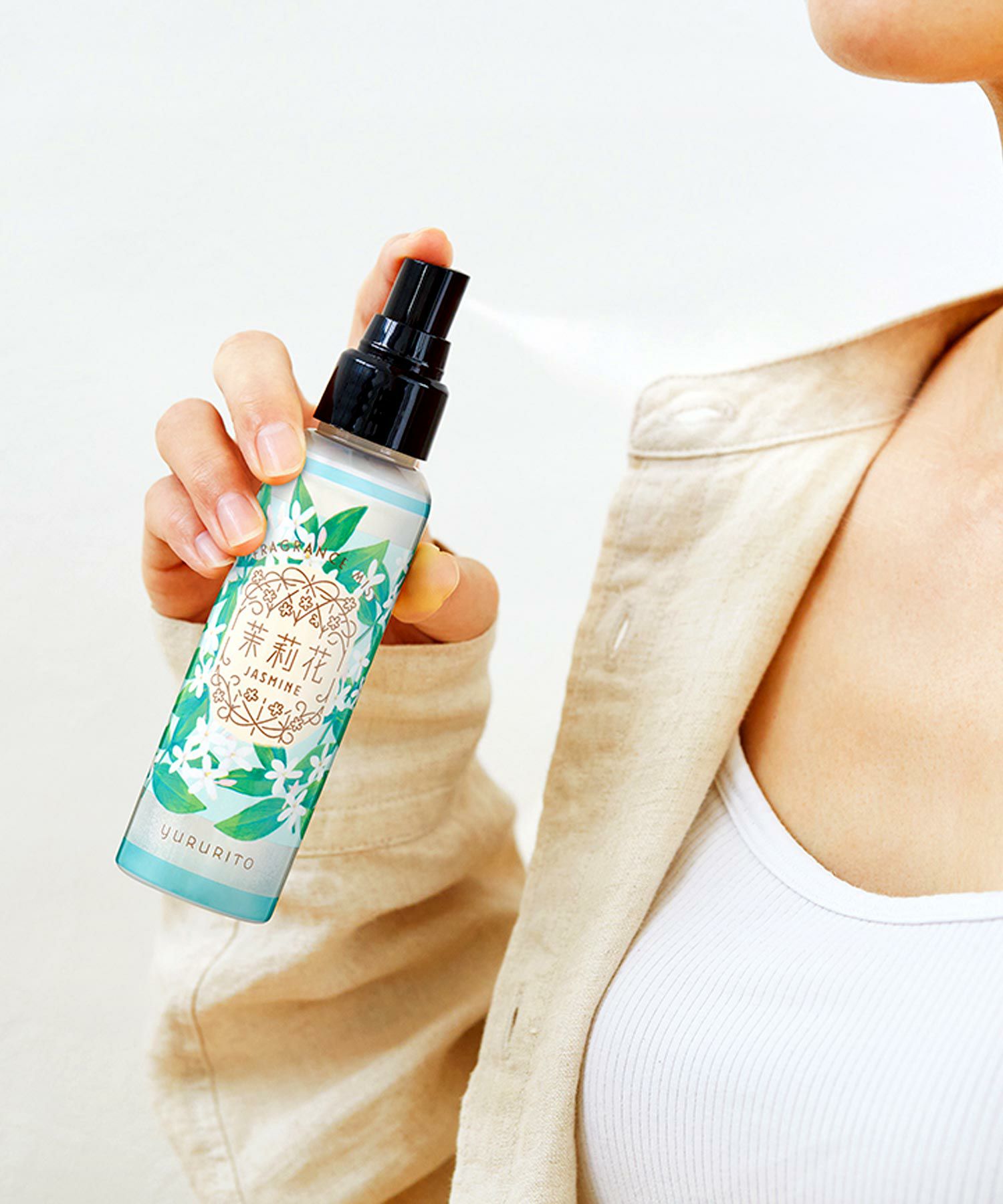 ジャスミンフレグランスボディー＆ヘアミスト | 【公式】MUK ONLINE