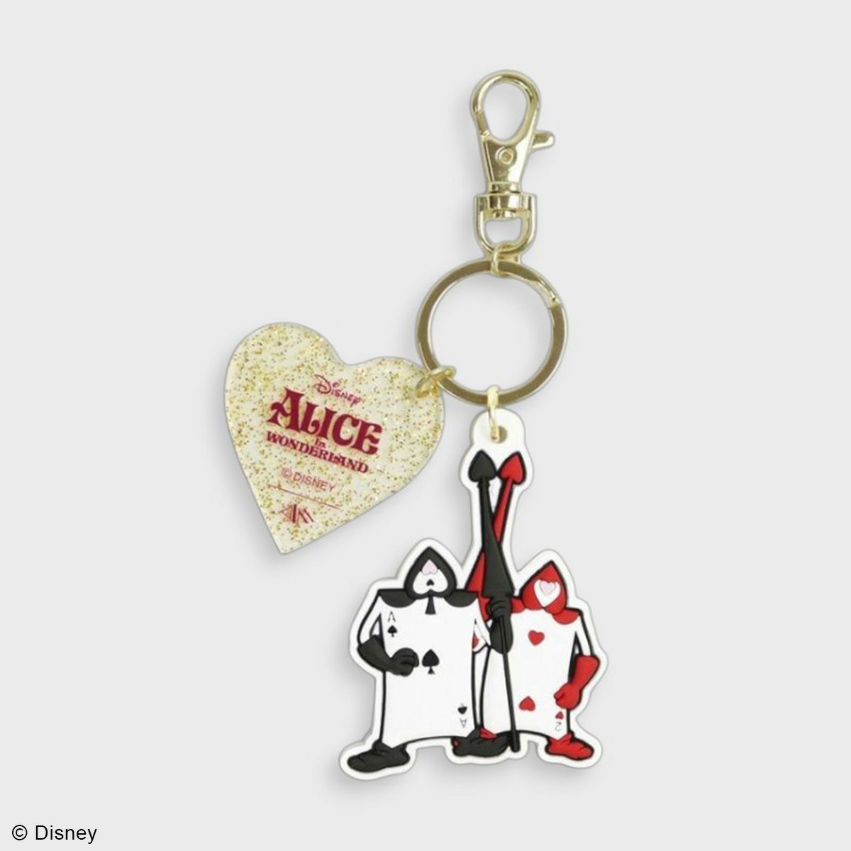 DISNEY COLLECTIONふしぎの国のアリス/ラバーチャーム ホワイト