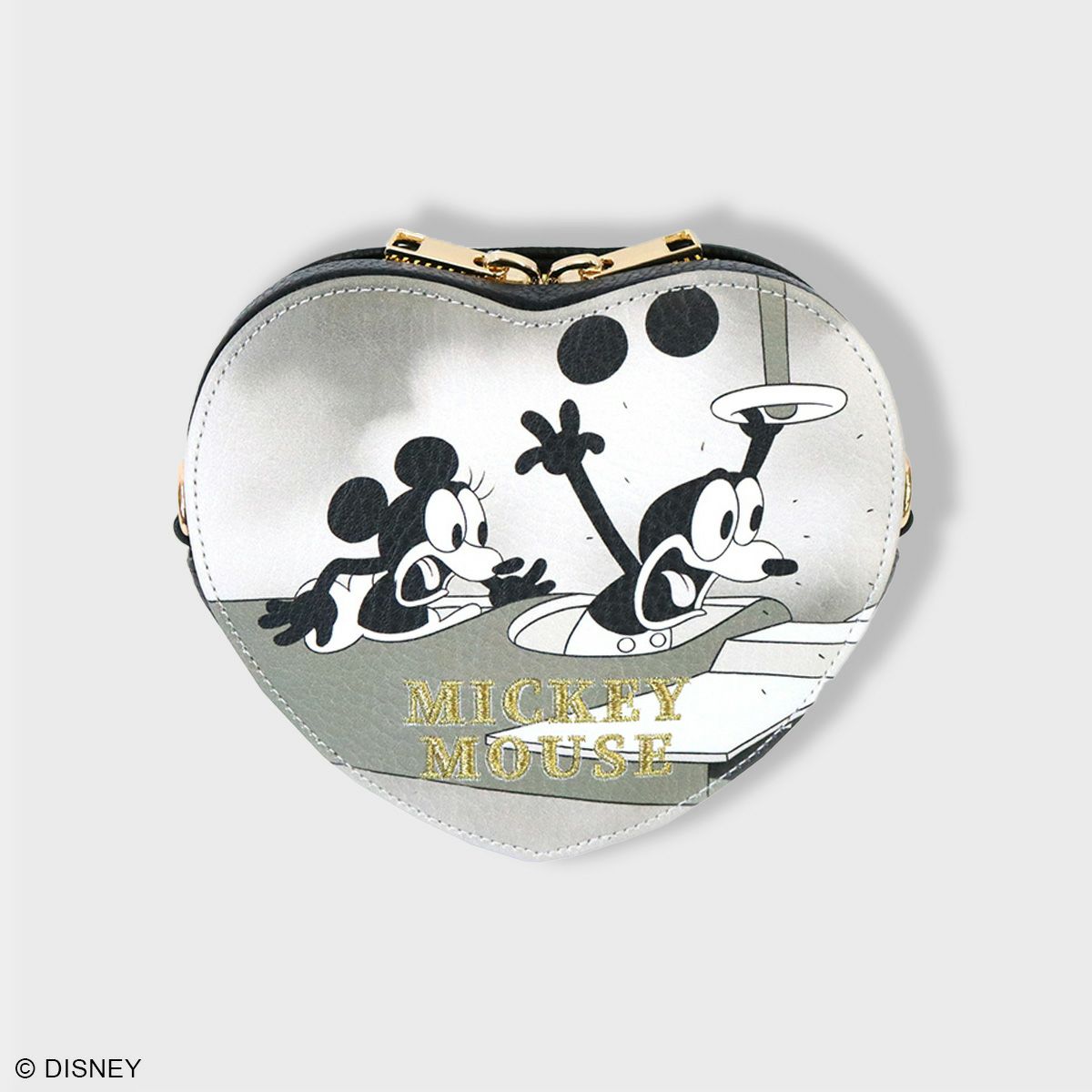 DISNEY COLLECTIONプレーン・クレイジー / ハートプリントポーチ