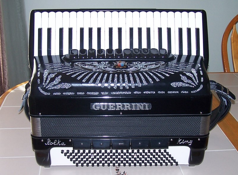 Guerrini Polka King Accordion