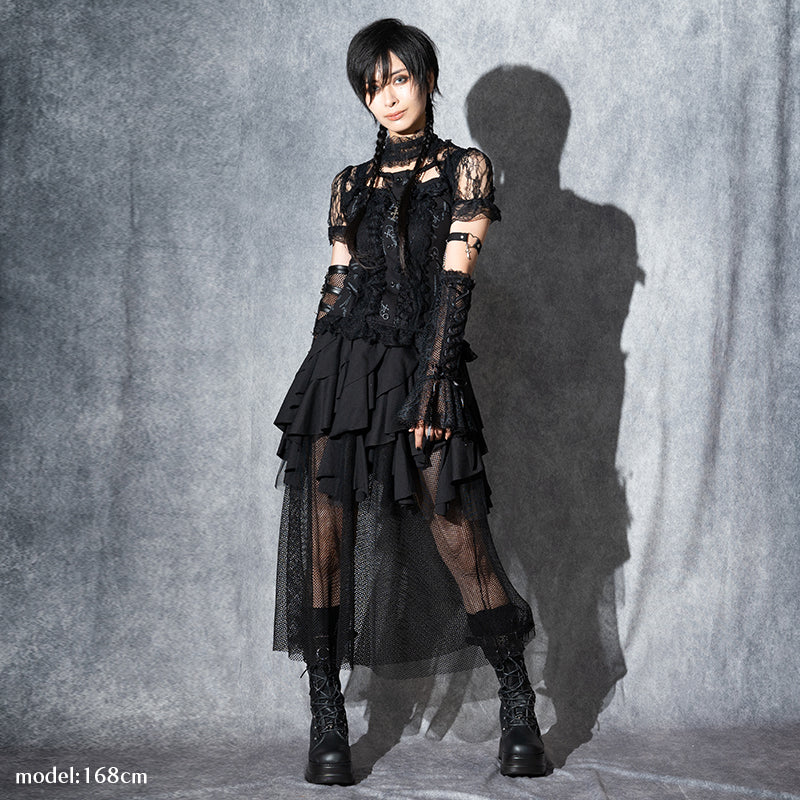 冥闇 レースアームカバー – ACDC RAG