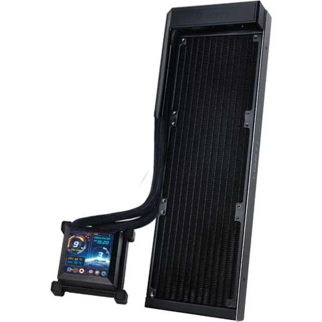 Water Cooler Lian Li Hydroshift LCD 360mm Preto