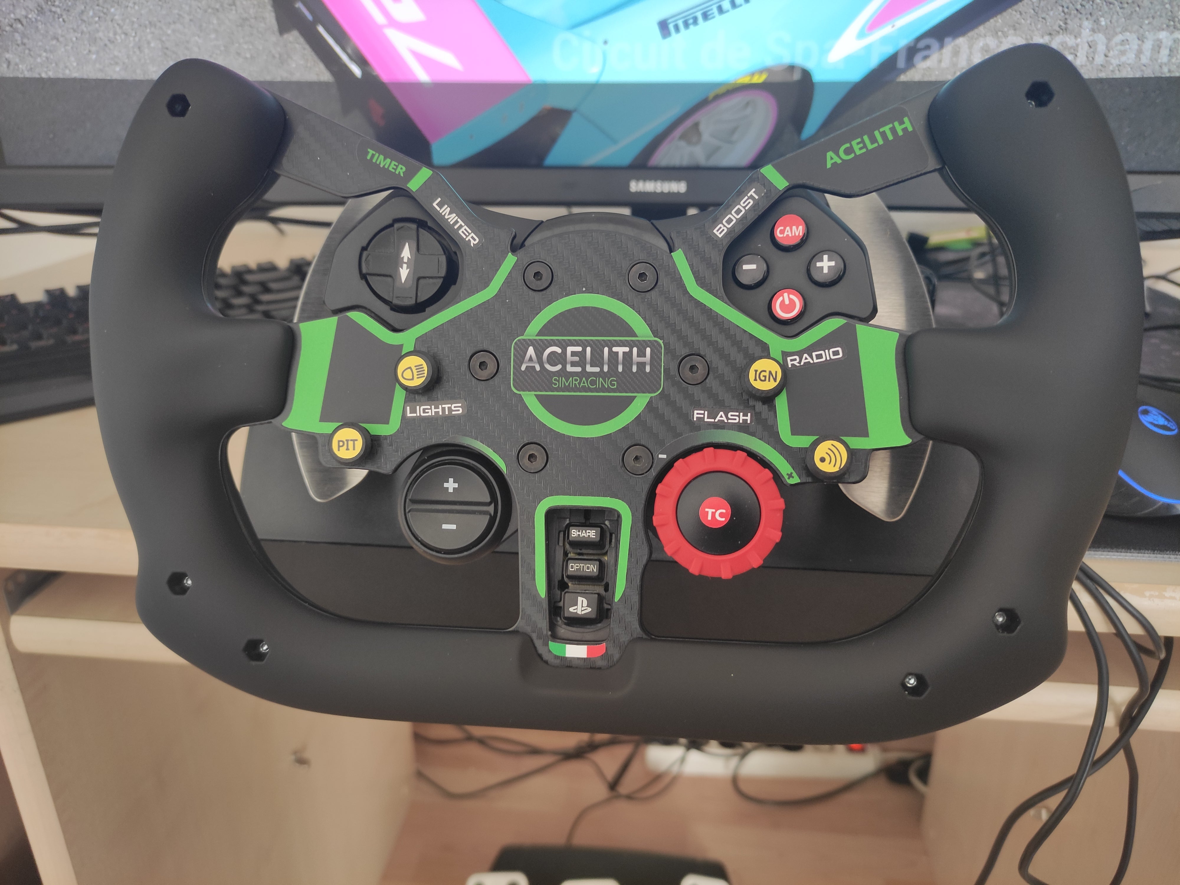 MOD - L-Style GT3 Rim for Logitech G29 / G923 (Play Station - PC