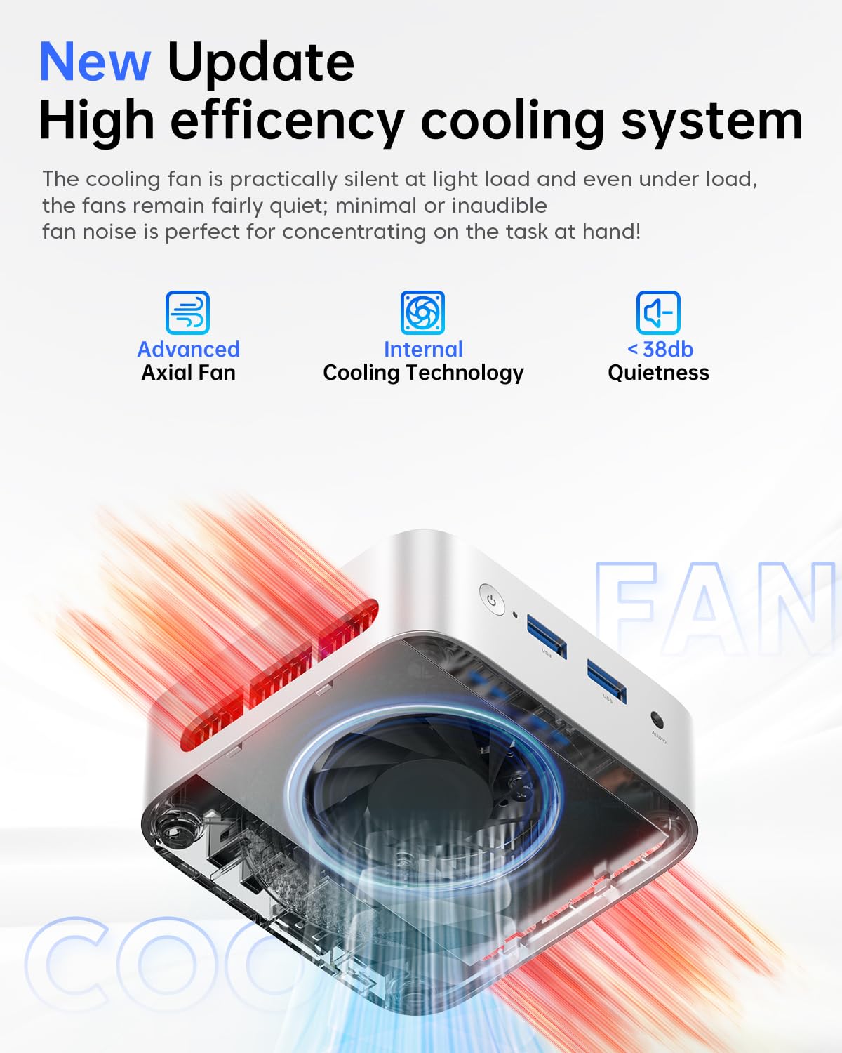 ACEMAGIC V1 Intel Twin Lake N150/N95 Vista Mini PC