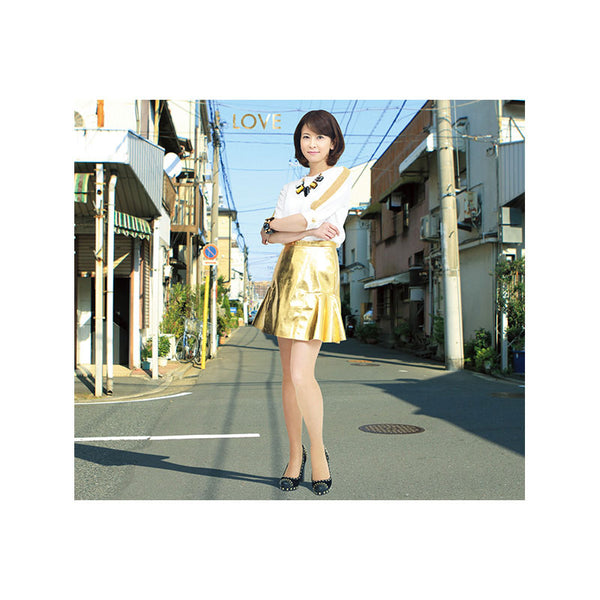 デビュー25周年企画 森高千里 セルフカバー シリーズ 