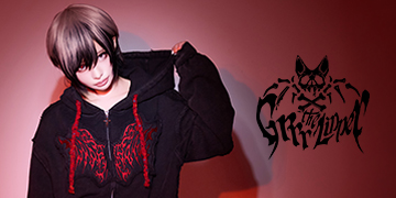 DimMoire【ディムモアール】Gothic学園ブラウス/White×Black