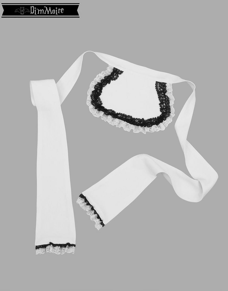 DimMoire【ディムモアール】絶メイドワンピースII/Black