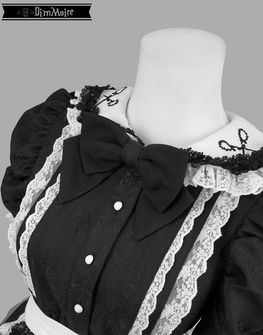 DimMoire【ディムモアール】絶メイドワンピースII/Black