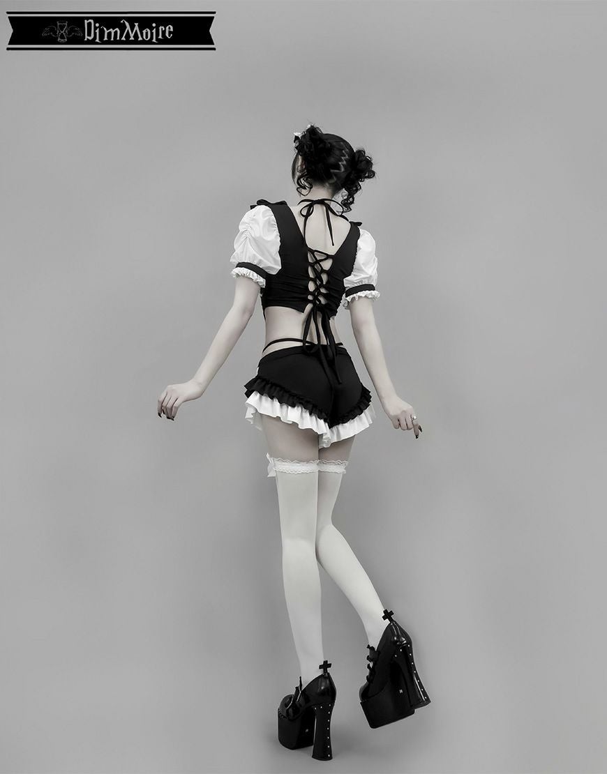 DimMoire【ディムモアール】融ける夢の約束スイムウェア/Black