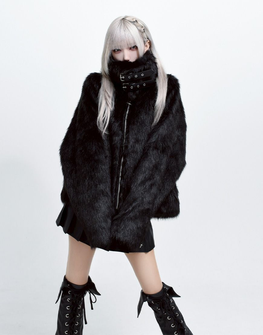 REFLEM【レフレム】スカル刺繍闇艶スカジャン/全2色