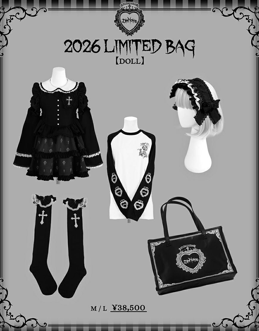DimMoire【ディムモアール】2026 LIMITED BAG【DOLL】/A