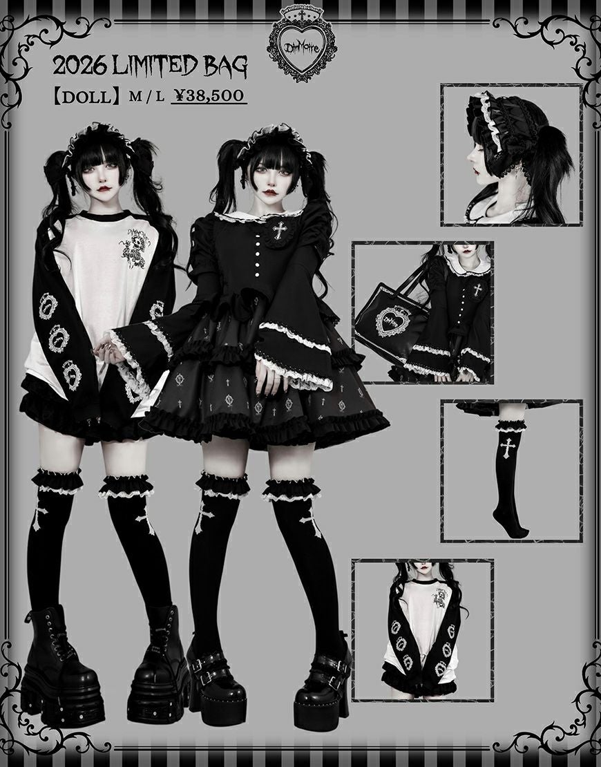 DimMoire【ディムモアール】2026 LIMITED BAG【DOLL】/A