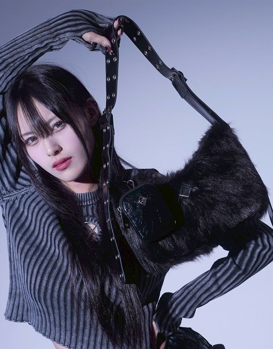 REFLEM【レフレム】Thorn eyeロゴレザーベルト/全2色