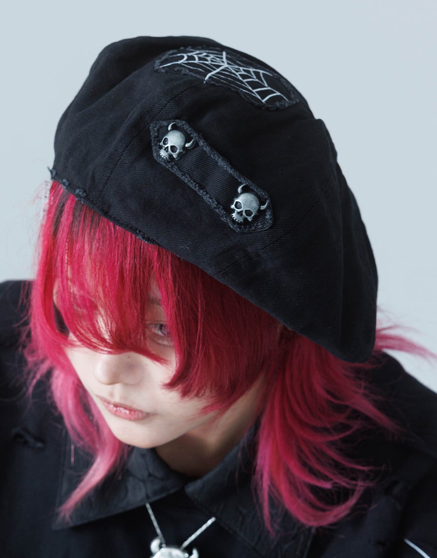 DimMoire【ディムモアール】十字の誓いニーハイウォーマー/Black