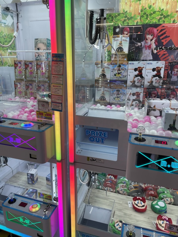 8月】景品キャッチャーコーナー - 滋賀県最大級のアミューズメント複合