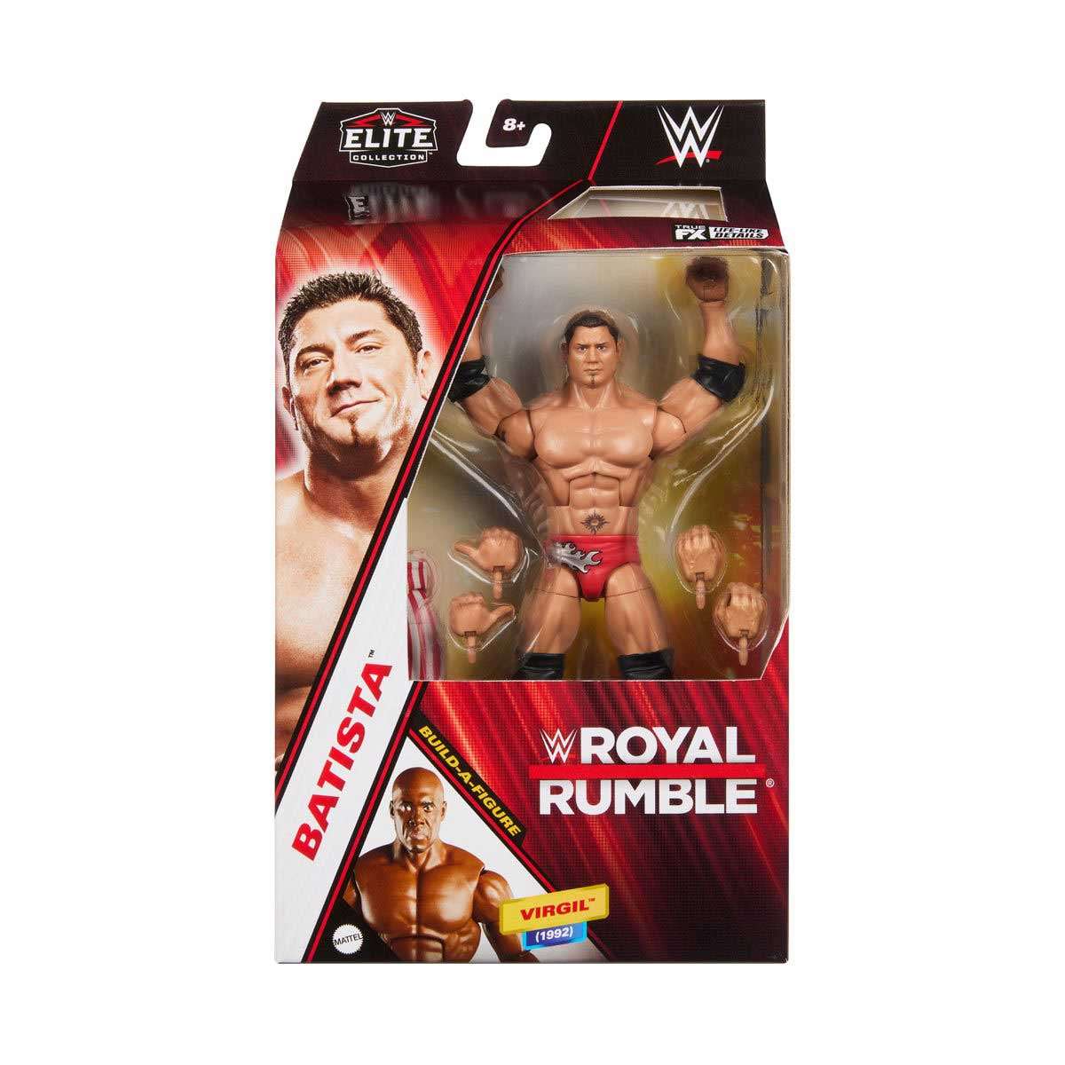 WWE Royal Rumble Batista Elite Action Figure | Actionfiguren24