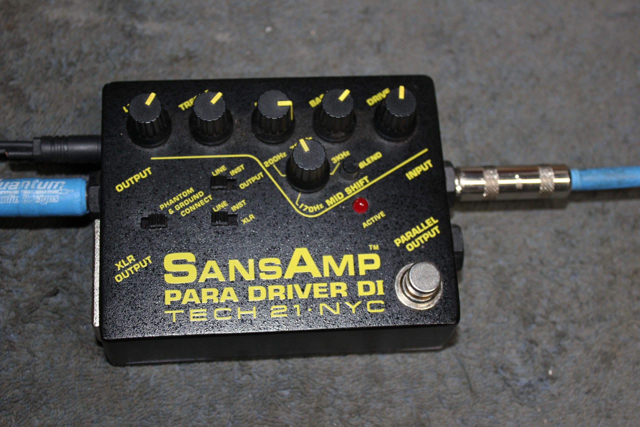 Tech 21 Sansamp Para Driver DI – Action Sound Music