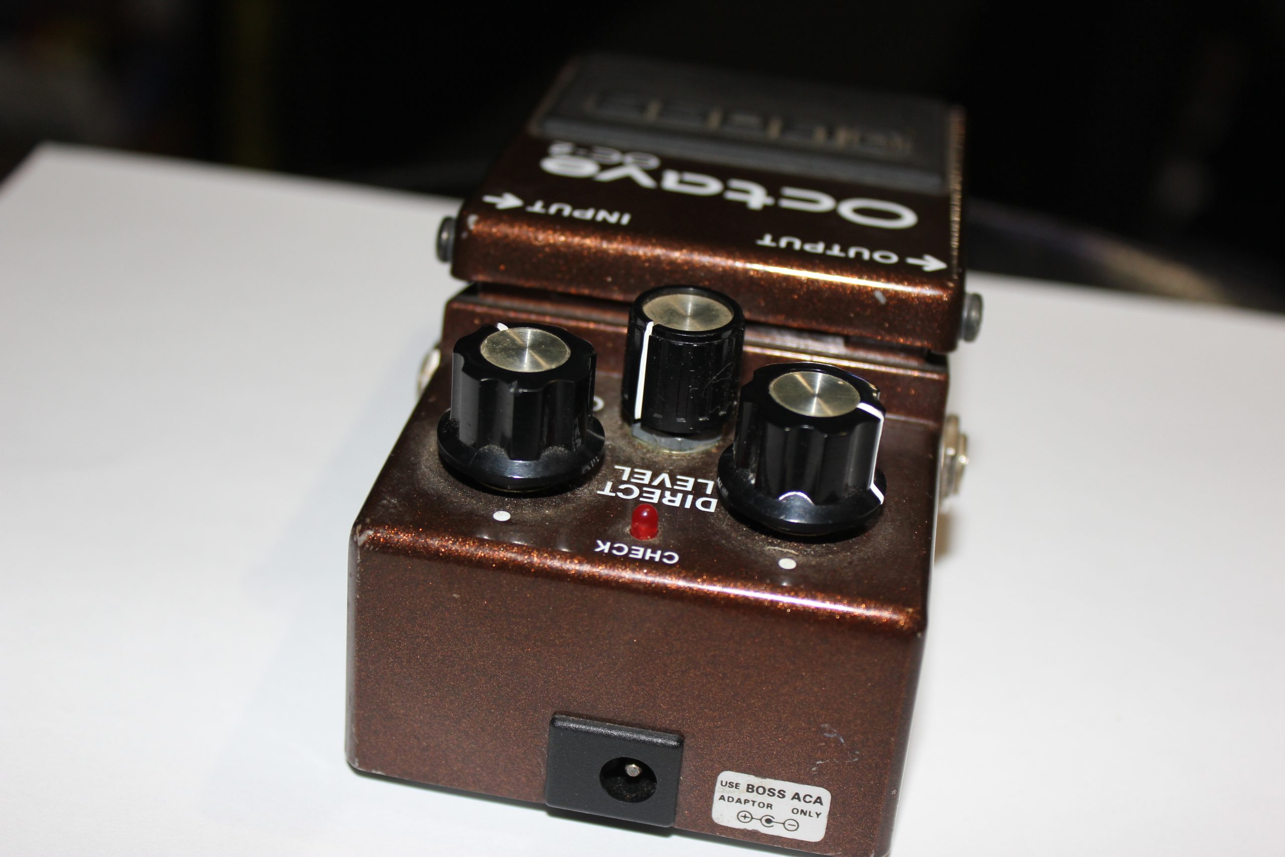 Boss OC-2/ Octave Pedal – Action Sound Music