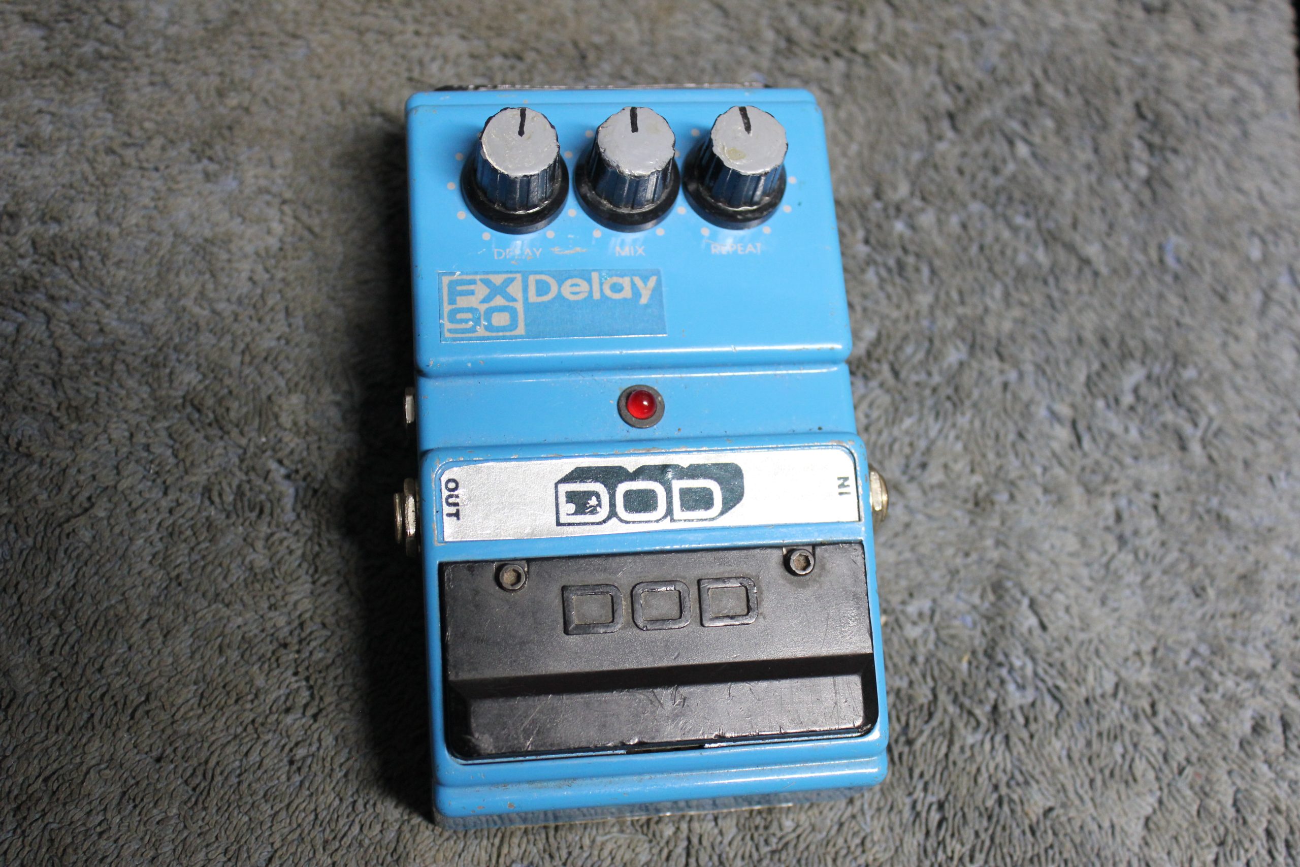 DOD FX90 Delay – Action Sound Music