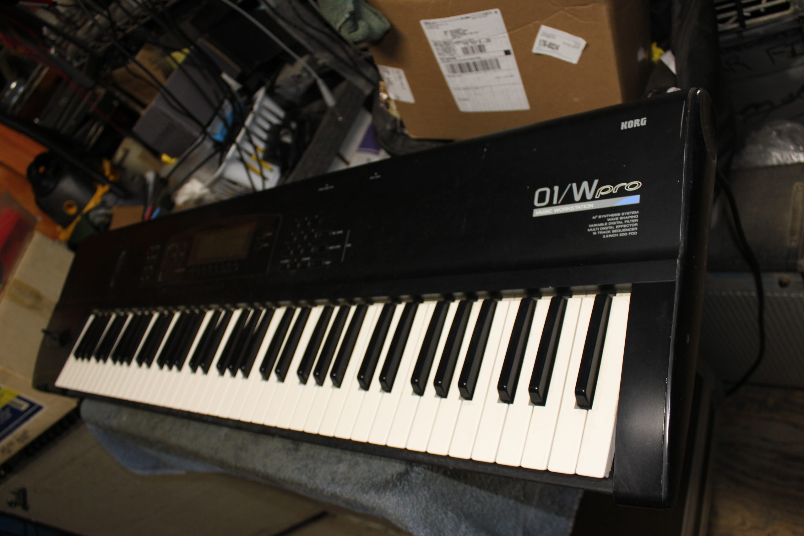 鍵盤楽器 KORG 01w pro 鍵盤楽器 KORG 01/Wpro 鍵盤楽器 KORG 01/Wpro