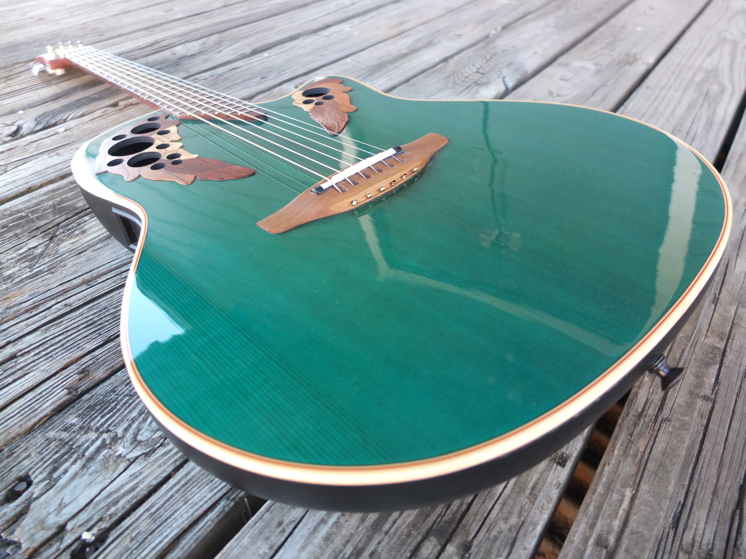 Ovation 6868 Elite Standard 1997 – Emerald Green – Action Sound Music
