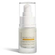 24k Revitalize Stem Cell Eye Cream | active argan