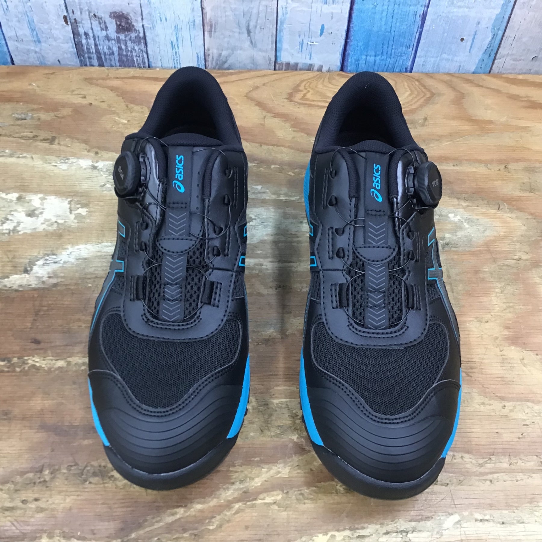 ▽アシックス ウィンジョブ CP219 ブラック×ガンメタル 27.0cm BOA【柏