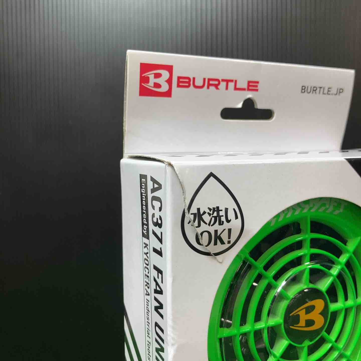 Burtle バートル ファン ライム Amazon.co.jp: バートル BURTLE ライム