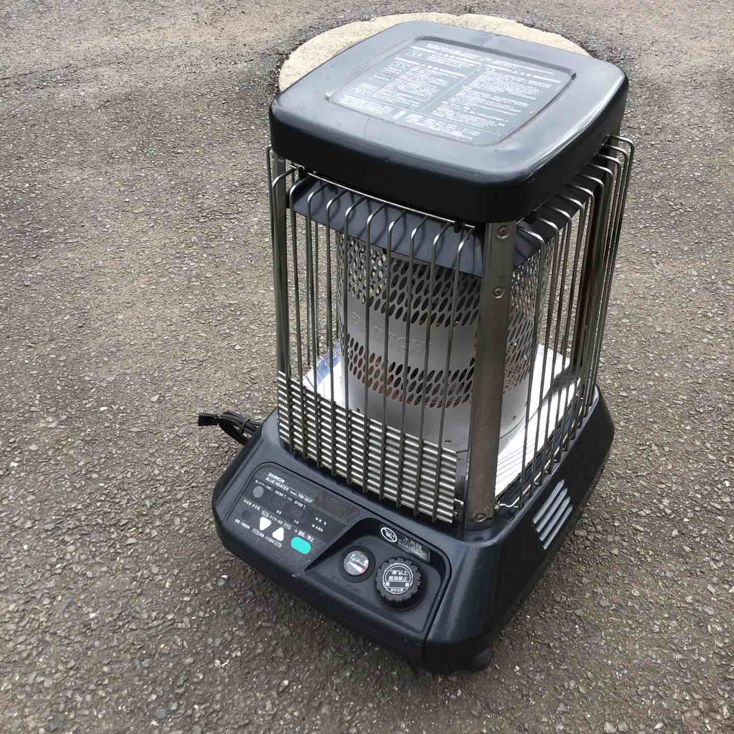 中古品 / 店頭受取り限定】 ダイニチ 石油ストーブ FM-181F ブルー