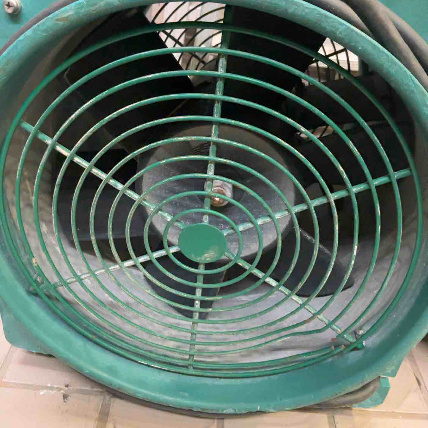 ◇エバラ(荏原製作所) 送風機 APM6 ポータブルファン【草加店