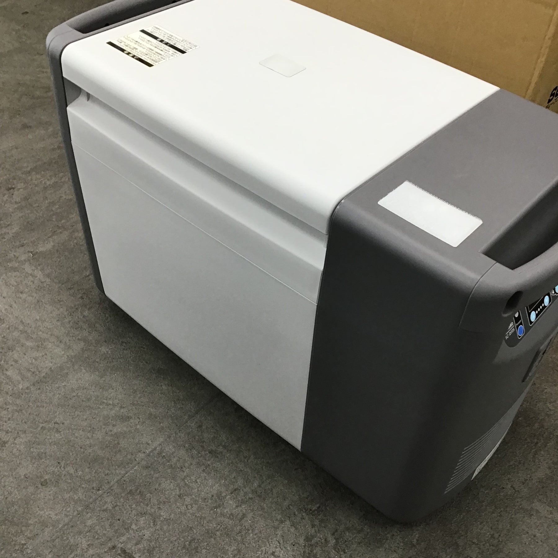 TWINBIRD（ツインバード）ディープフリーザー 25L SC-DF25WL【川崎店