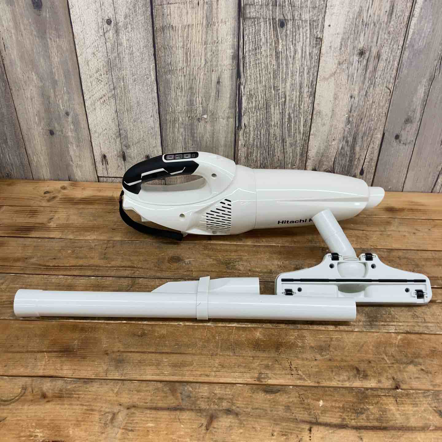 新品 HiKOKI 日立 コードレスクリーナ R18DA NN 本体のみ + バッテリ