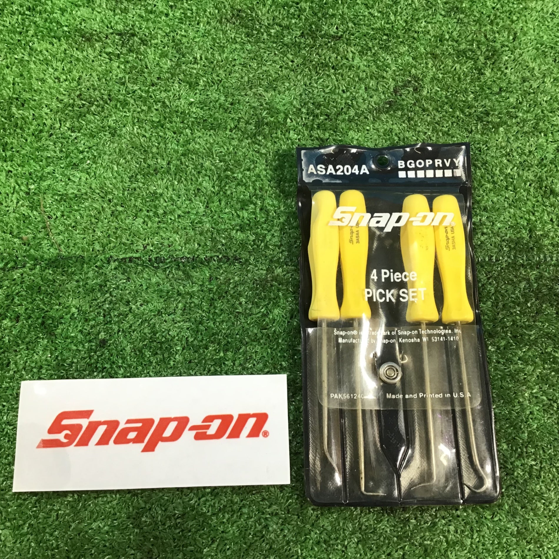 中古品】スナップオン(Snap-on) ミニピックツール ASA204A【岩槻店
