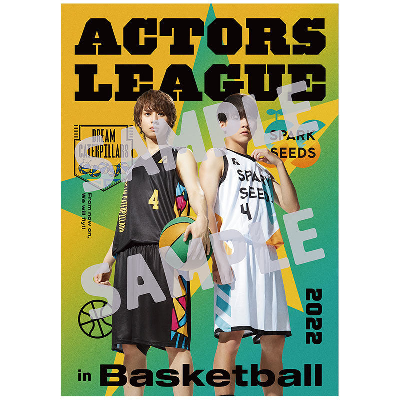ACTORS☆LEAGUE in Basketball 2022 – ACTORS☆LEAGUE ONLINE STORE
