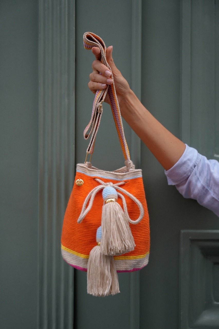 Medium Cartagena bag with Adjustable strap – Aaluna