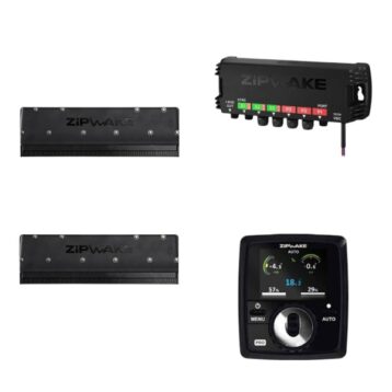 Zipwake Series 450S PRO Straight Kit Box Trim System