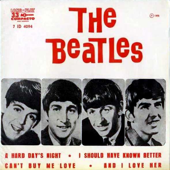 A Hard Day's Night (Brazil, 1965) - About The Beatles